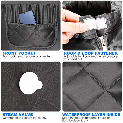 OppsDecor Portable Steam Spa for Weight Loss Risk-Free