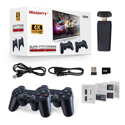 Wireless Retro Game Console with 21100+ Built-in Games