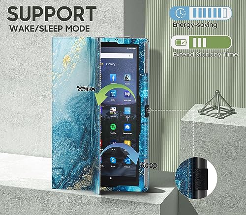 MoKo Case for Amazon Kindle Fire HD 10 VIP