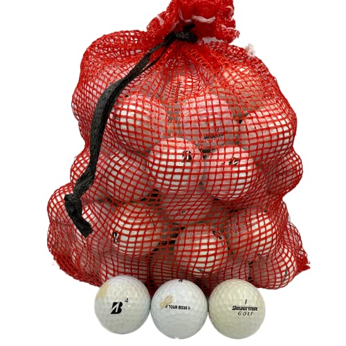 Bridgestone 72 Golf Balls in Mesh Bag