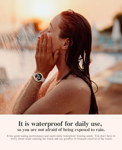 VIP Women's Smartwatch with Diamond Accents & Calling