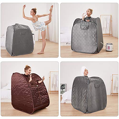 OppsDecor Portable Steam Spa for Weight Loss Risk-Free
