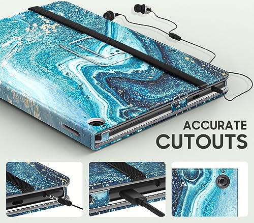 MoKo Case for Amazon Kindle Fire HD 10 VIP