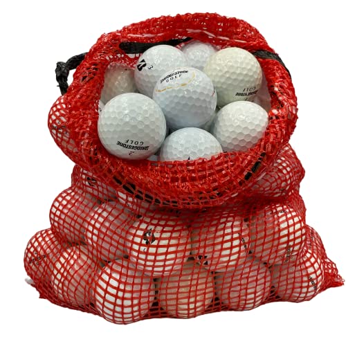 Bridgestone 72 Golf Balls in Mesh Bag