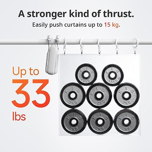 Smart Curtain Opener - Bluetooth Control, upgrade Motor, Alexa/GHome