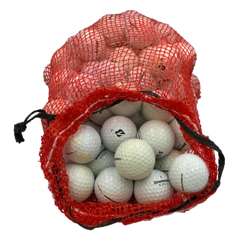 Bridgestone 72 Golf Balls in Mesh Bag
