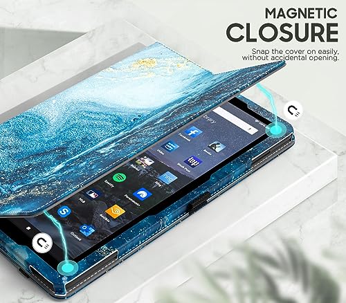 MoKo Case for Amazon Kindle Fire HD 10 VIP