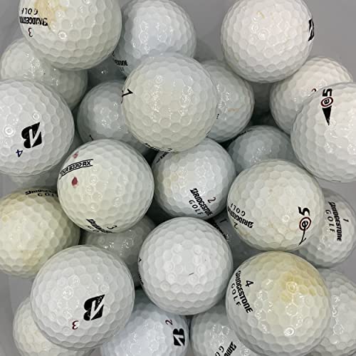 Bridgestone 72 Golf Balls in Mesh Bag