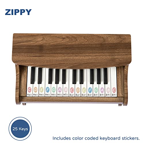 ZIPPY 25-Key Digital Piano Toy for Kids