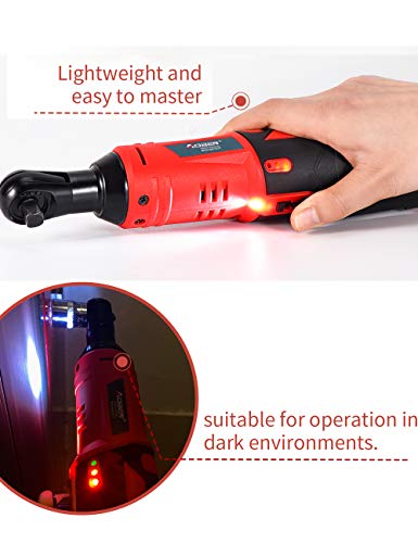 AOBEN Cordless Electric Ratchet Wrench Set VIP Shopping