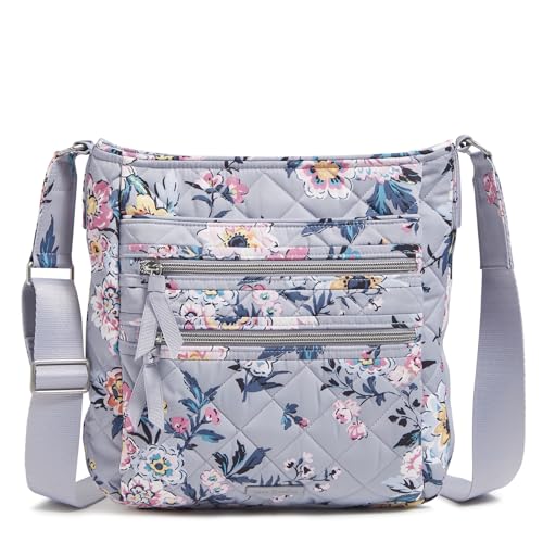 Vera Bradley Performance Twill Triple Zip Hipster Crossbody