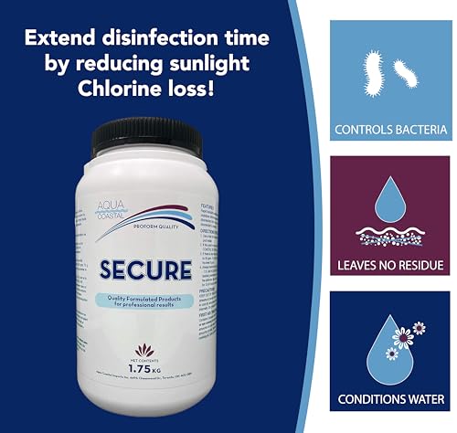 VIP Fast Acting Pool & Spa Stabilizer 4lbs