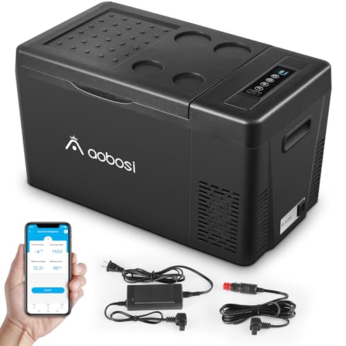 AAOBOSI 23 Quart Portable VIP Refrigerator Cooler