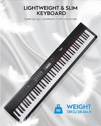 STRICH VIP Full Size Digital Piano Keyboard Package