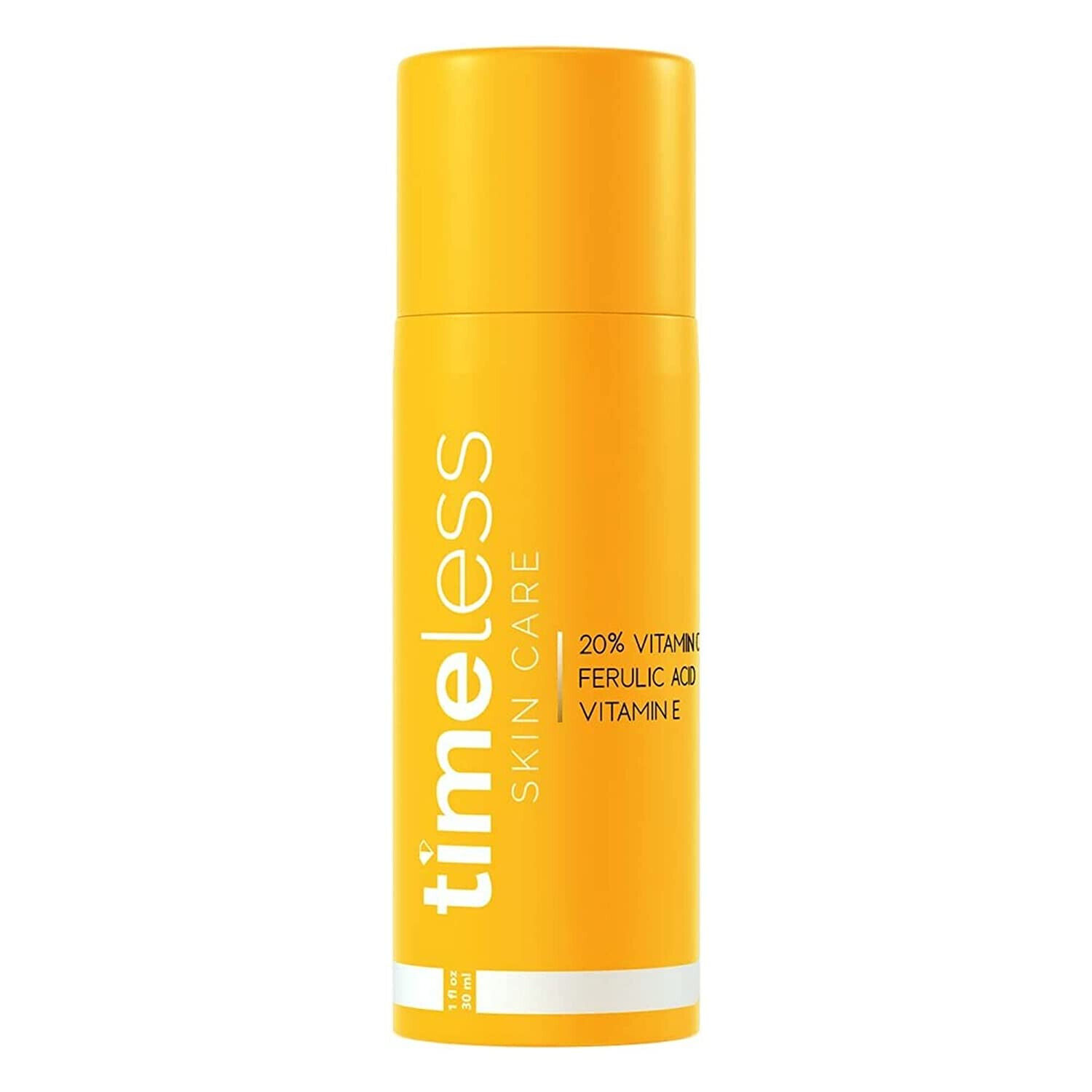 Timeless Skin Care Vitamin C + E Serum - 1 oz - Daily Brightening & Restoration