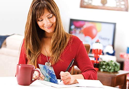 100-Pack Assorted Greeting Cards with Abstract Art Designs