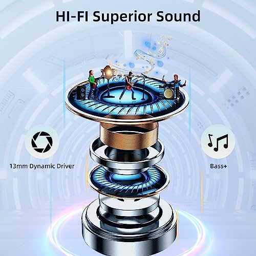 2023 Bluetooth Wireless Earbuds with Noise Cancelling
