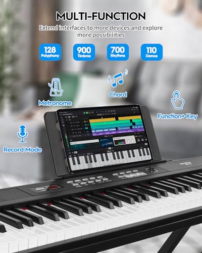 STRICH VIP Full Size Digital Piano Keyboard Package