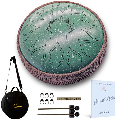 ORORA Hand Pan Drum - 13 Notes - Zen Relaxation