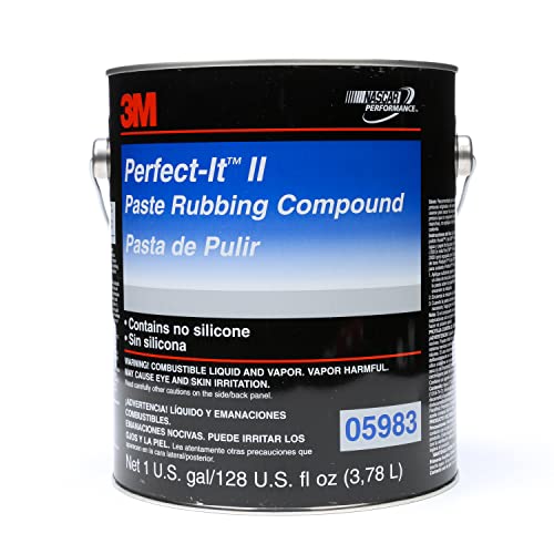 3M 05983 VIP Perfect-It II Rubbing Compound 1 Gallon