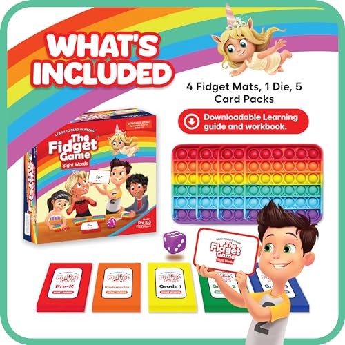 VIP Fidget Game: Master 220 Dolch Sight Words