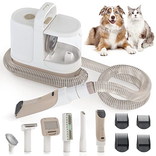 Redroad Dog Grooming Kit with Powerful Suction Vacuum