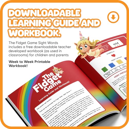 VIP Fidget Game: Master 220 Dolch Sight Words