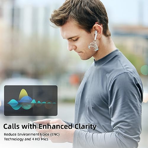 2023 Bluetooth Wireless Earbuds with Noise Cancelling