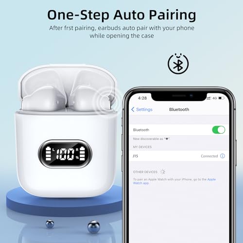 2023 Bluetooth Wireless Earbuds with Noise Cancelling