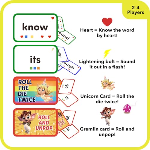 VIP Fidget Game: Master 220 Dolch Sight Words