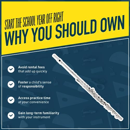 Cecilio Flute Bundle for Beginner Musicians VIP Shopping