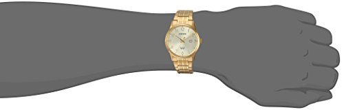 Citizen Men's Gold-Tone Quartz Steel Casual Watch BI5002-57Q