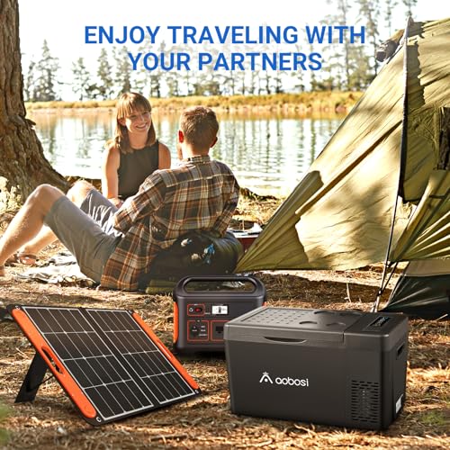 AAOBOSI 23 Quart Portable VIP Refrigerator Cooler