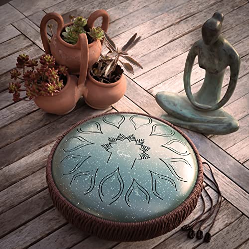 ORORA Hand Pan Drum - 13 Notes - Zen Relaxation