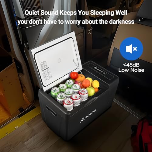 AAOBOSI 23 Quart Portable VIP Refrigerator Cooler