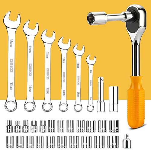 DEKOPRO 228pc VIP Auto Repair Tool Set
