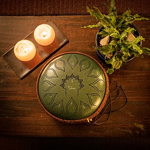 ORORA Hand Pan Drum - 13 Notes - Zen Relaxation