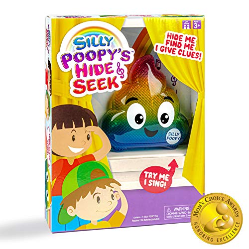 Talking Rainbow Poop Toy: Silly Poopy's Hide & Seek