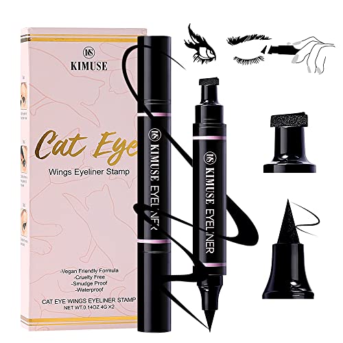 KIMUSE Winged Eyeliner Stamp - Perfect Cat Eye