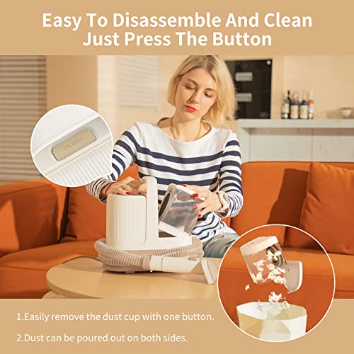 Redroad Dog Grooming Kit with Powerful Suction Vacuum