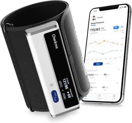 VIP Upper Arm Blood Pressure Monitor, Wireless Bluetooth