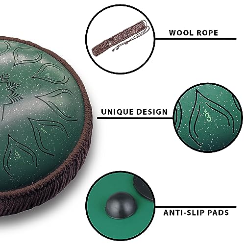 ORORA Hand Pan Drum - 13 Notes - Zen Relaxation