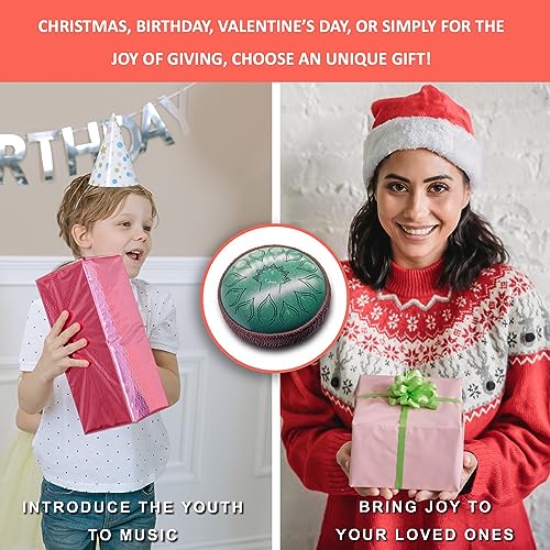 ORORA Hand Pan Drum - 13 Notes - Zen Relaxation