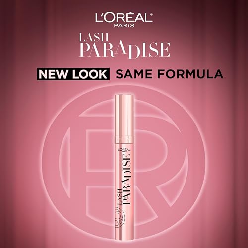 L'Oreal Paris Voluminous Lash Paradise Mascara - Blackest Black