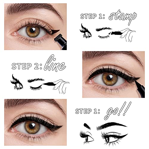 KIMUSE Winged Eyeliner Stamp - Perfect Cat Eye