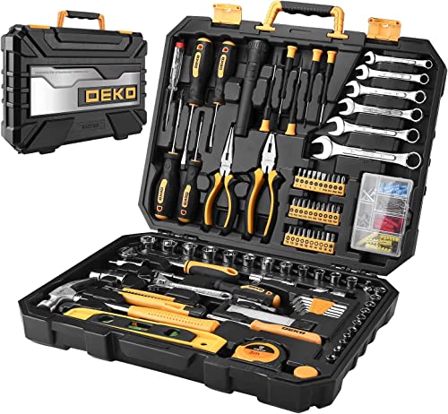 VIP Home Repair Tool Set + Storage Box (208PCS)