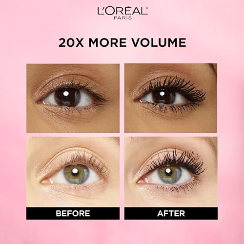 L'Oreal Paris Voluminous Lash Paradise Mascara - Blackest Black