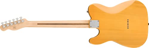 VIP Squier Telecaster Electric Guitar, Butterscotch Blonde