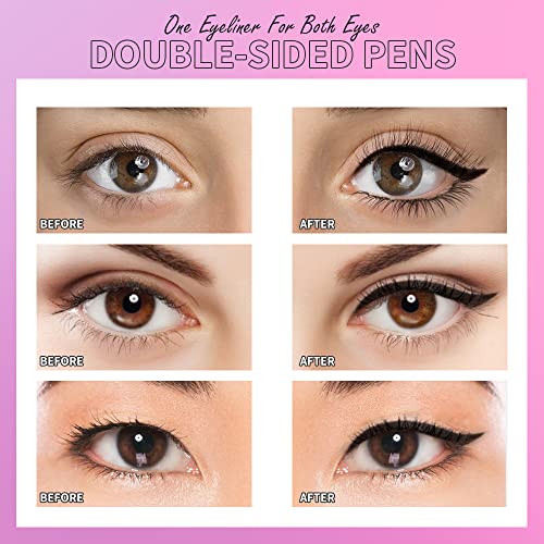 KIMUSE Winged Eyeliner Stamp - Perfect Cat Eye