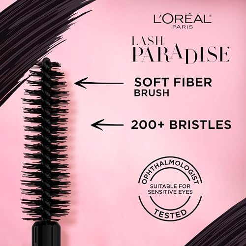 L'Oreal Paris Voluminous Lash Paradise Mascara - Blackest Black